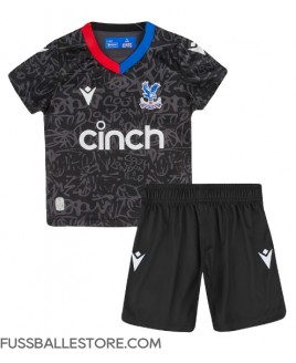 Günstige Crystal Palace 3rd trikot Kinder 2023-24 Kurzarm (+ Kurze Hosen)